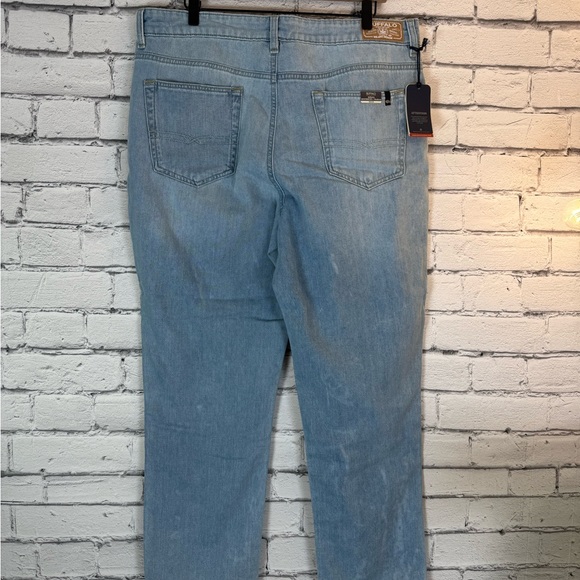 Buffalo David Bitton Women’s Madison Boyfriend 90s Jeans Distressed Size 32 NEW - Picture 9 of 11